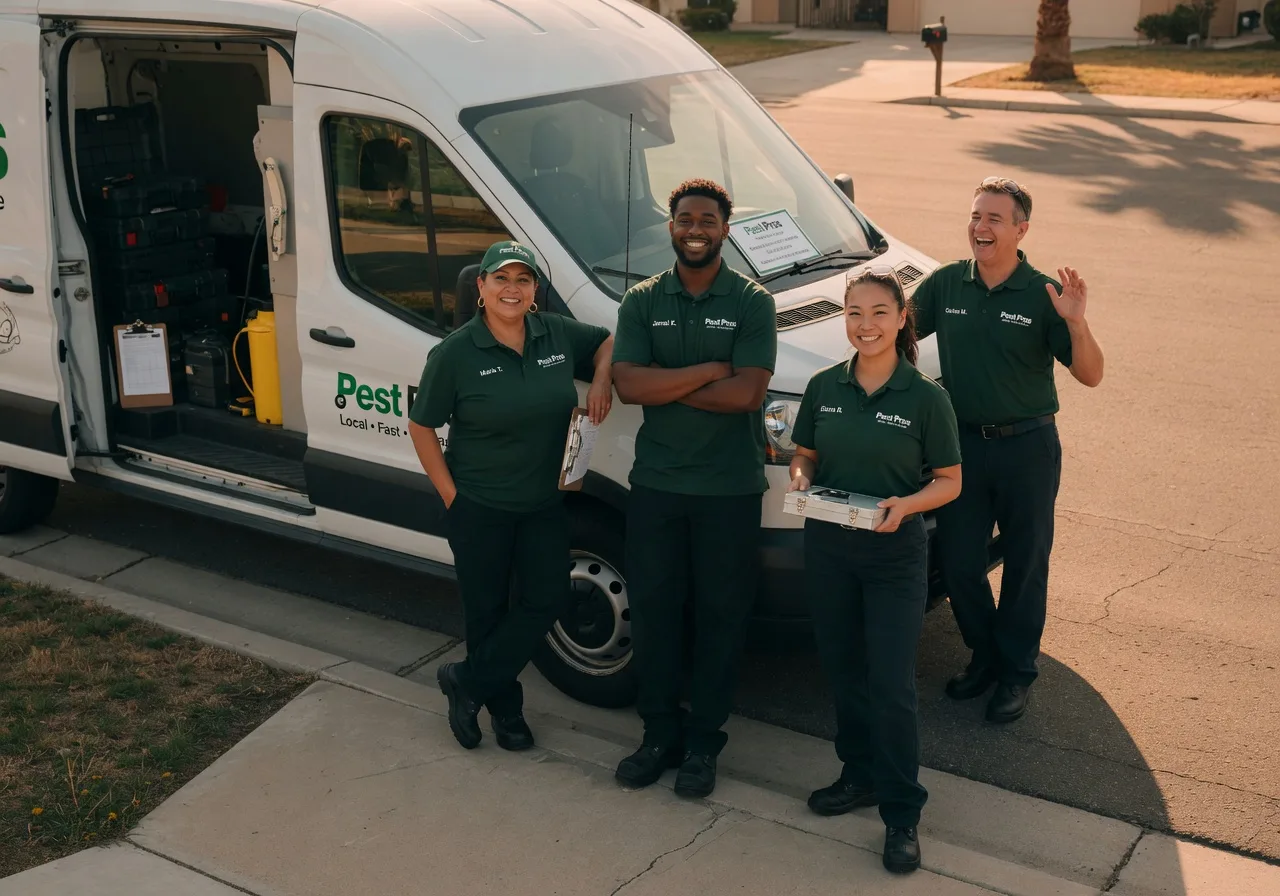 Pest Control company in Willow Lake, SD